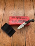 BENCHMADE-BALI-SONG Japanese made Small Samson Folder with Pouch and Original Box