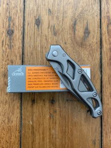 GERBER USA Mini Paraframe Fine Edge Folding Knife