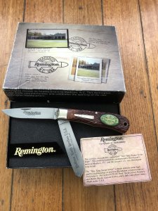 Remington made in USA 1st Run Madison NC Trapper Bullet Knife