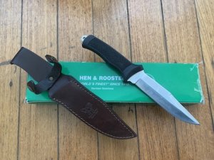 Hen & Rooster German Blade Hunting Knife made in Toledo Spain
