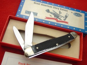 Boker USA made American Story II Lafayette Escadrille 4-1/8 Jack Knife