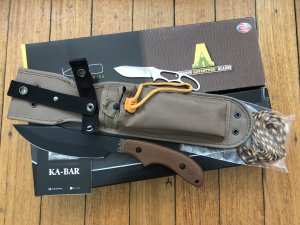 Ka-Bar Knife: Kabar Potbelly Knife set