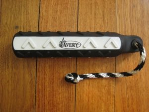 Avery 2" Black-White Flasher Floating Hexa-Bumper