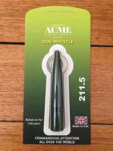 Whistle: Acme Whistle 211.5 in Forest Green
