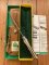 Puma Knife: 1985 Puma *Skinner with Stag Antler Handle & Original Correct Green & Yellow Box & Paperwork