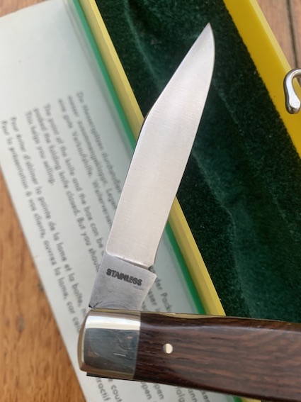 Puma Knife: Puma 1981 Original 998 Bird Hunter Knife with Puma Knife: Puma 1981 Original 998 Bird Hunter Knife with