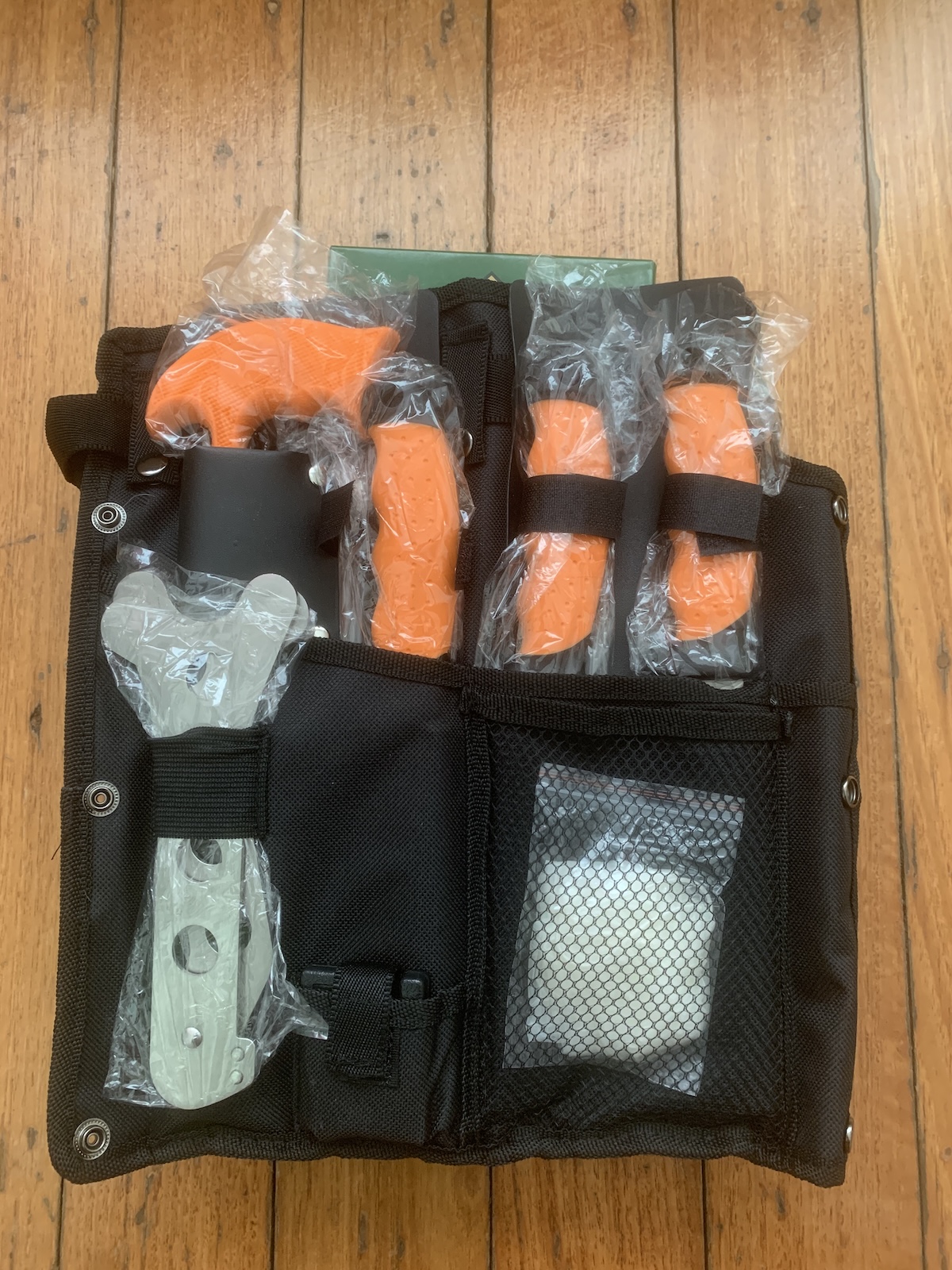 Puma XP 6-piece Game Processing Kit