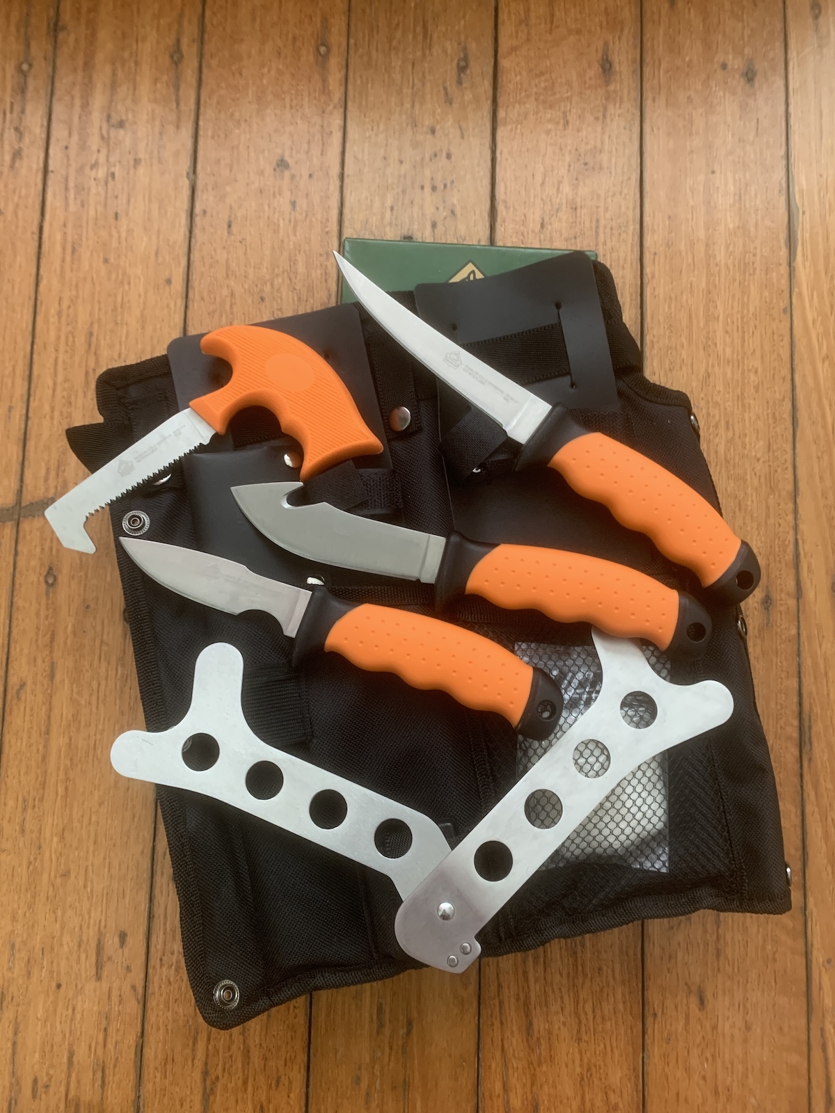 Puma XP 6-piece Game Processing Kit