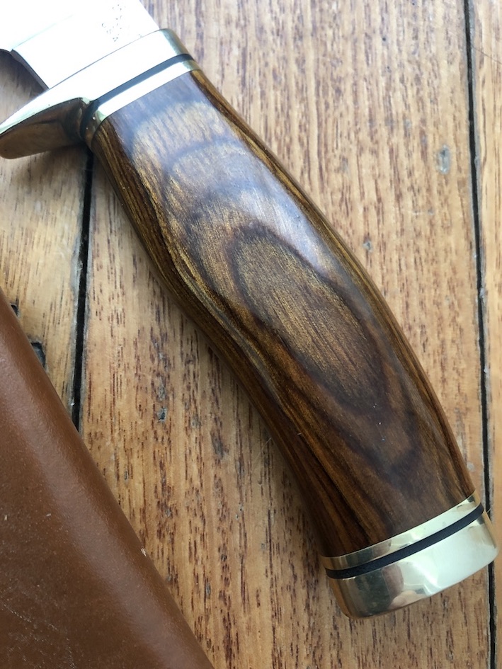 Buck Knife Buck ProLine 192 Vanguard Knife with original Leather Sheath