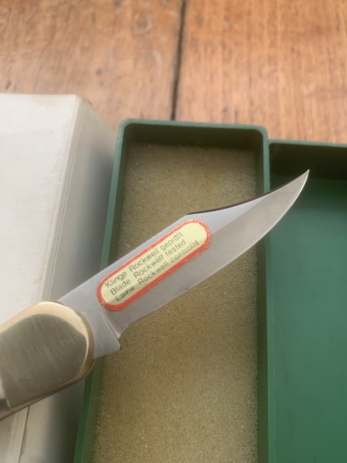 Puma Knife Puma 1982 Rare model 895 Lord Folding Knife with Stag