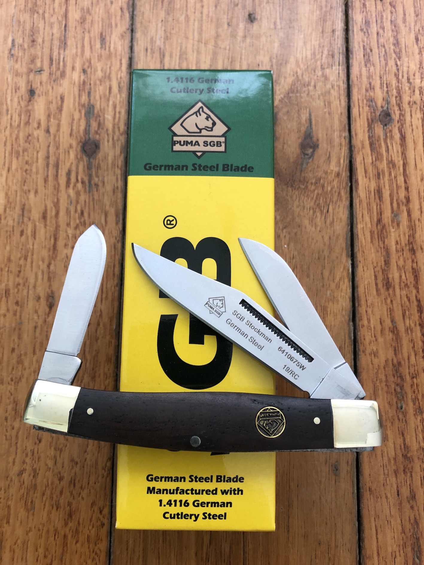 Puma stockman pocket best sale knife