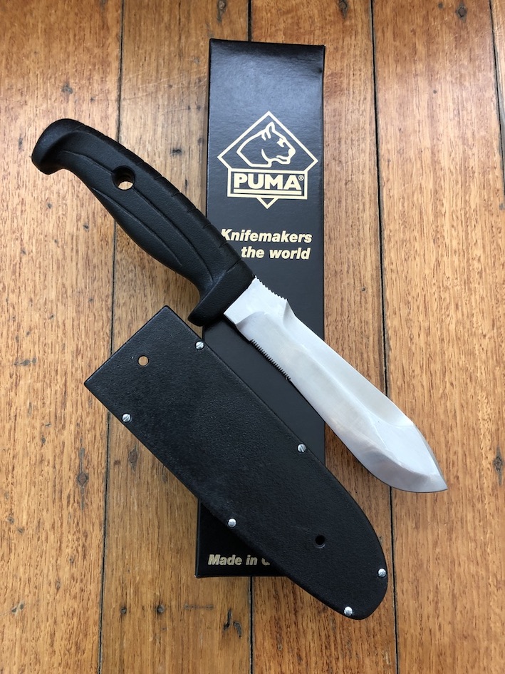 Puma Knife Puma CAPRI Model 6368 White Hunter Dive Knife with sheath