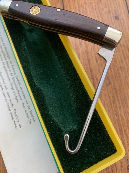 Puma Knife: Puma 1981 Original 998 Bird Hunter Knife with Puma Knife: Puma 1981 Original 998 Bird Hunter Knife with