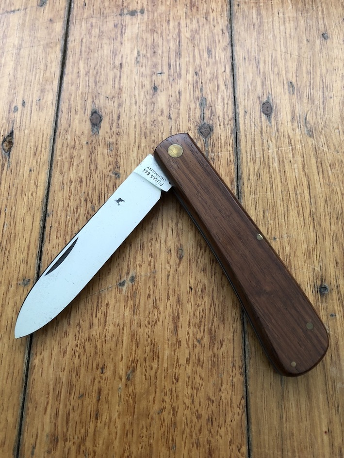 Puma Knife Puma 644 Original Folding Pocket Knife with Jacaranda Handle