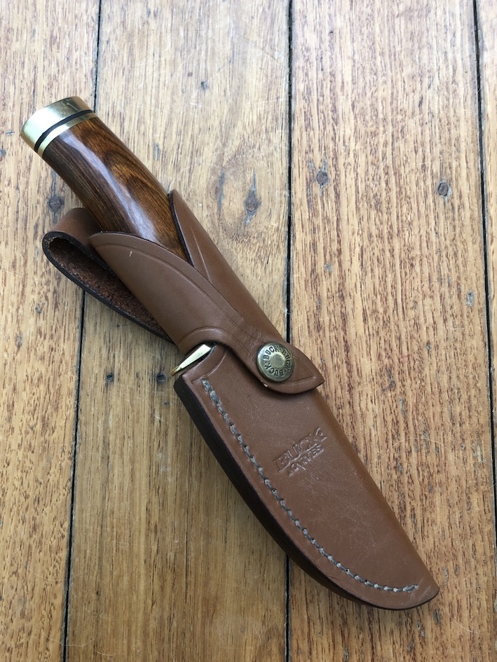 Buck Knife Buck ProLine 192 Vanguard Knife with original Leather Sheath