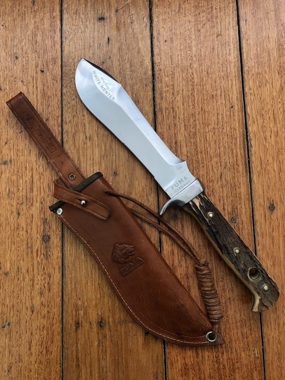 Puma knife sale deals