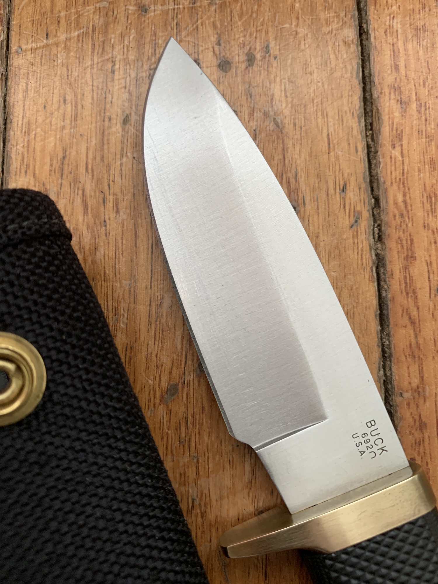 Buck Knife: Buck 1997 Model 692 Vanguard Knife with original
