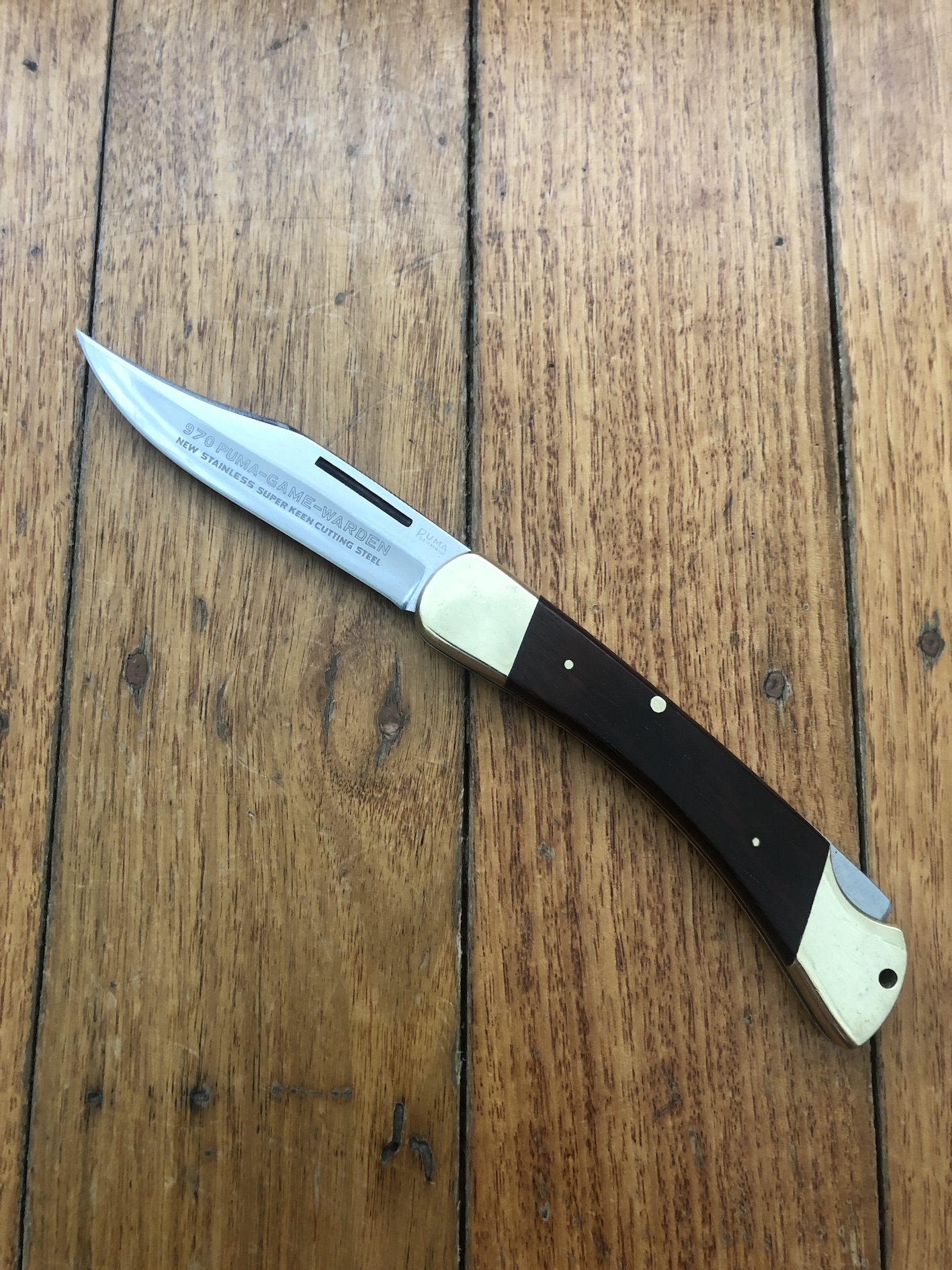 Rare Puma 970 Planter circa 1970