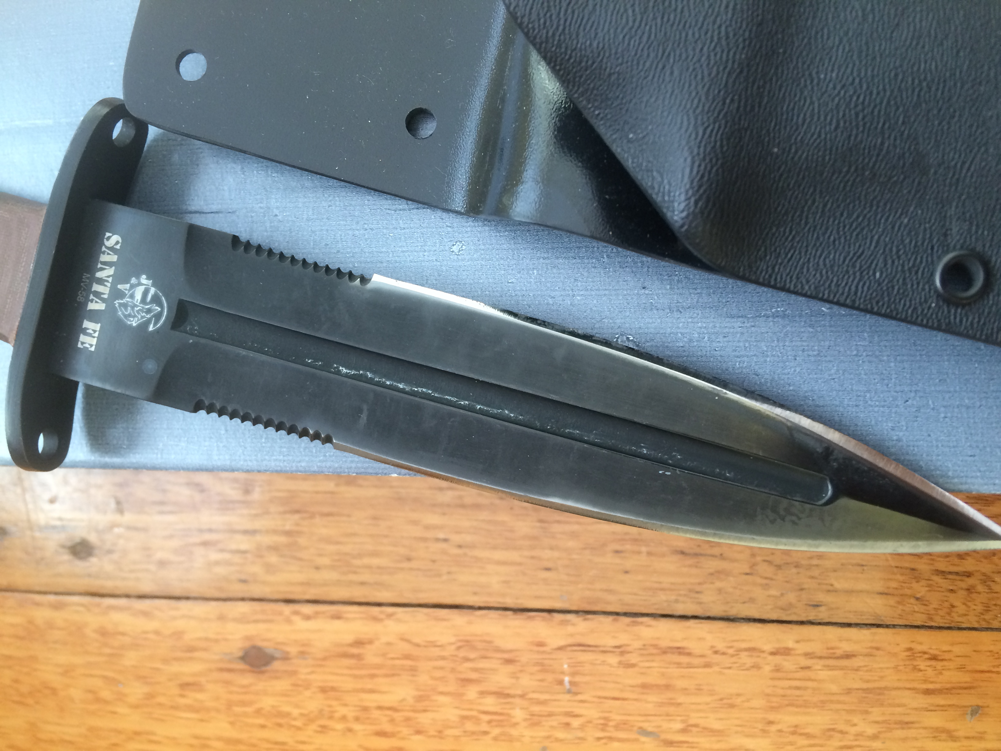 J & V Adventure Santa Fe Soldier Knife