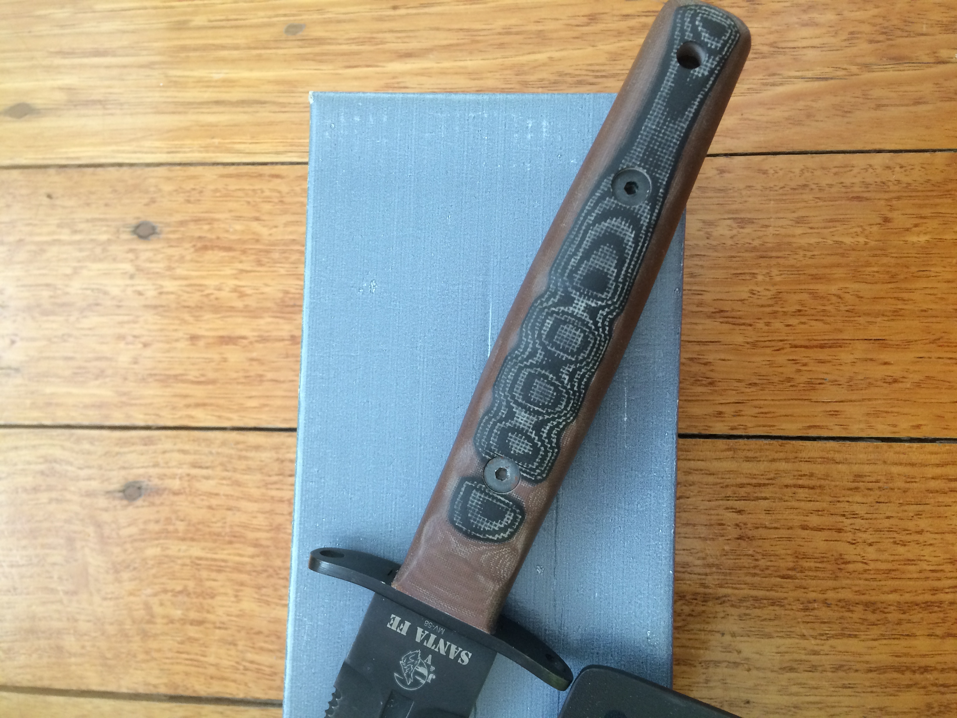 J & V Adventure Santa Fe Soldier Knife