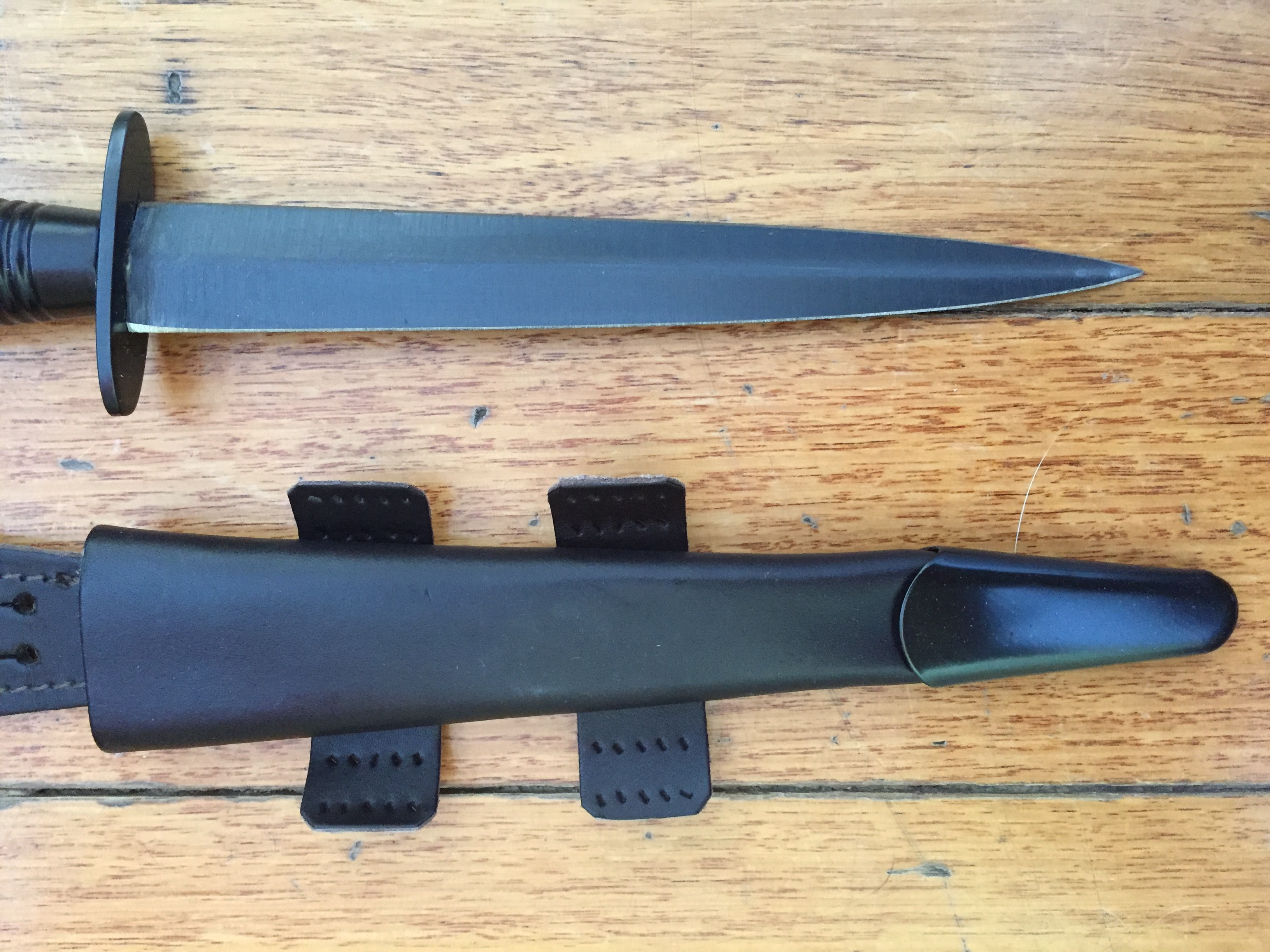 WILLIAM RODGERS IXL FAIRBAIRN SYKES BRITISH COMMANDO KNIFE