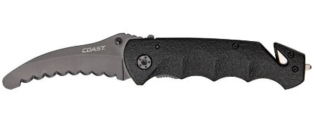 COAST DX330 Double Lock Folding Knife with Glass Breaker – COAST Products