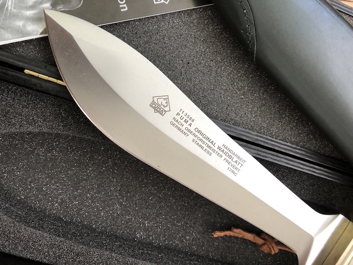 Puma Knife Puma Waidblatt knife 2017