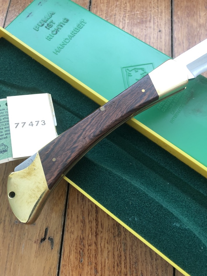 Puma Knife: Puma 1974 Trail Boss/Emperor 975 Folding Knife