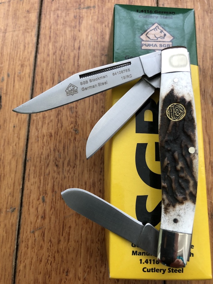Puma stockman pocket knife discount