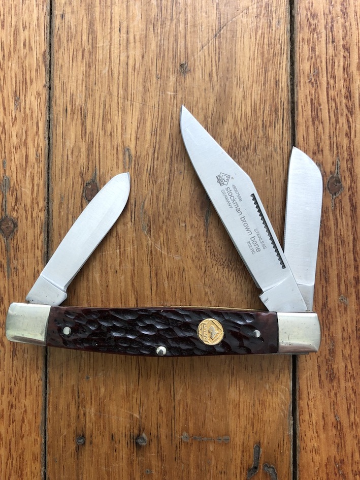 Puma stockman sales pocket knife