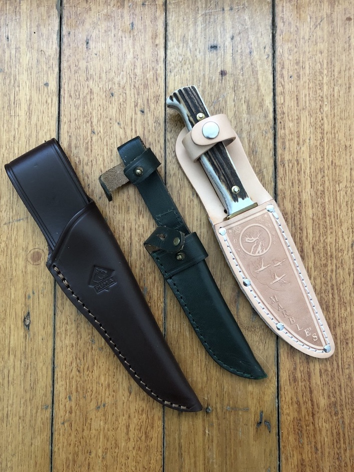 Puma Knife Sheath Puma Special Leather Jagdnicker/Hunters Pal model Sheath