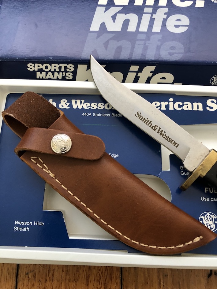 Smith & Wesson Knife 1980’s Smith & Wesson American series Model 6084
