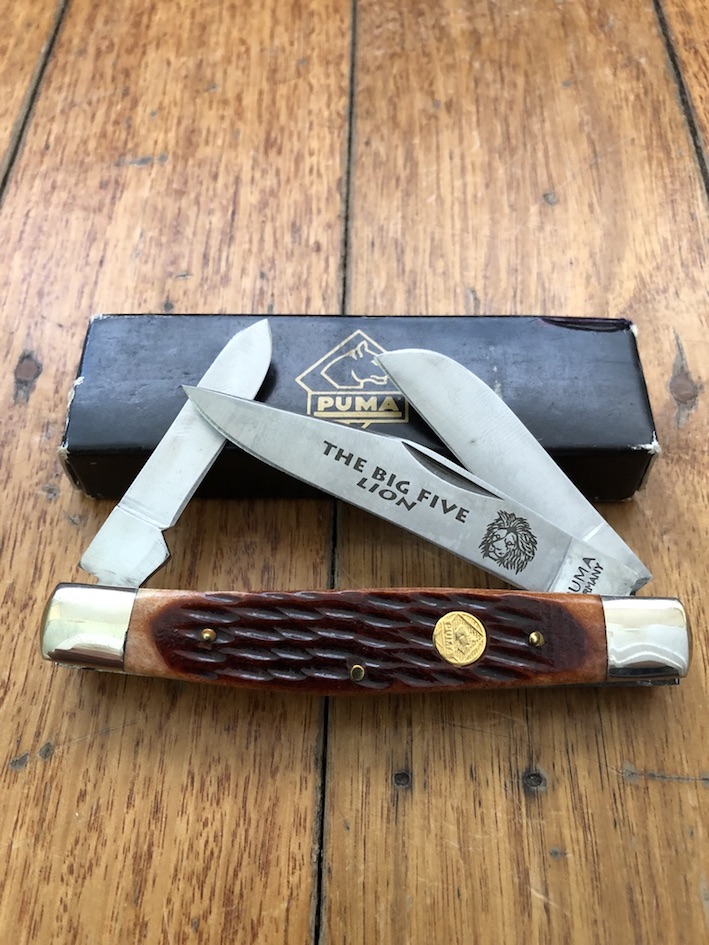 Puma stockman sales pocket knife