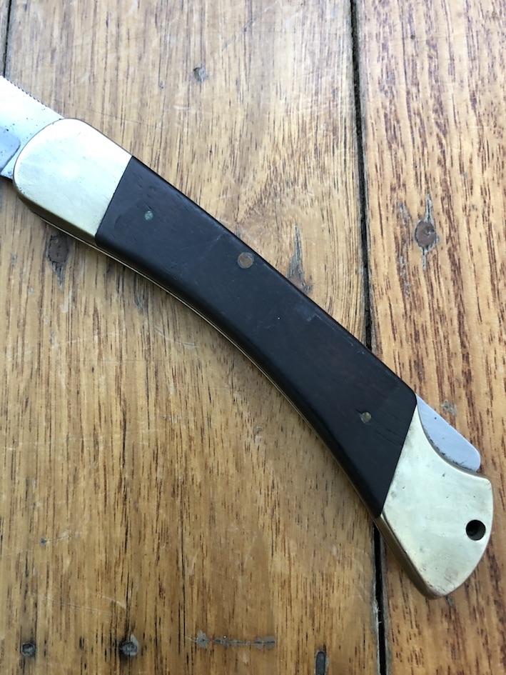 Puma USED Model 970 Game Warden 1974 Folding Lock Knife