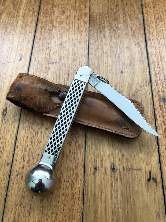 Puma Knife: Puma Vintage Circa 70's Fishermans Knife