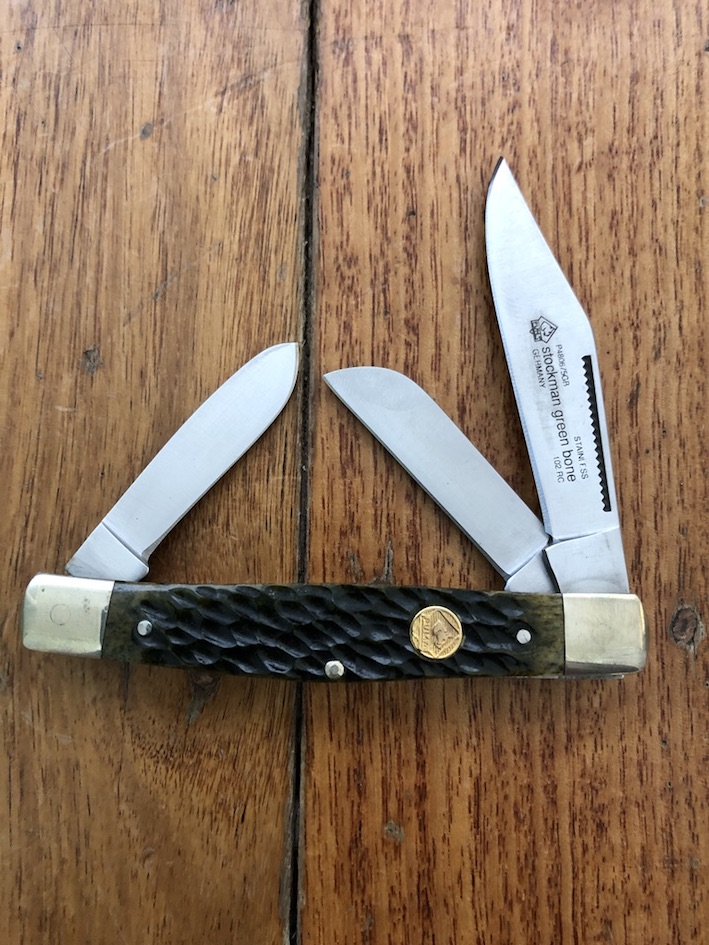 Puma stockman sales pocket knife