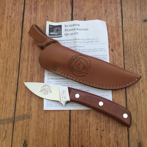 Grohmann Knives Ducks Unlimited 60yr Anniversary collectable knife