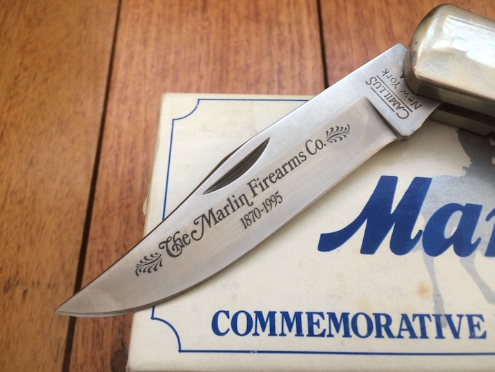 Camillus Marlin Knife Marlin Limited Edition 125 Years Commemorative