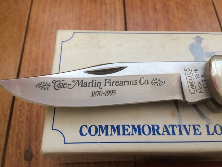 Camillus Marlin Knife Marlin Limited Edition 125 Years Commemorative