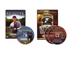 Dog Training DVDs & Books