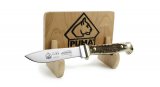 Puma Knife: PUMA Wooden Knife Display for One Knife