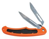 Havalon Piranta-BOLT Quik-Change Skinning Knife with Spare Blades and Pouch