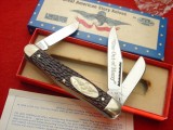 Boker USA made American Story II 4th July 1776 Stockman Folding Knife