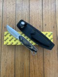 Buck Knife: Buck 403 Big Sky Knife with Black/Grey Laminated Handle