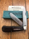 Remington made in USA 1989 Trapper Twin Blade Bullet Knife