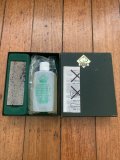 Puma Knife: Original 1980's Green Box Oilstone and Oil Sharpening Set in correct green box