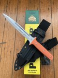 Puma SGB 13" New Model Pig Sticker knife with Orange G10 Handle and Kydex Sheath