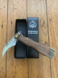 Puma Knife: Puma IP Mushroom Knife with Walnut Handle