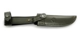 Puma Knife Sheath: Puma Brown Leather Jagdnicker model Knife Sheath