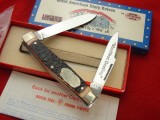 Boker USA made American Story II The Alamo 2 Blade Moose Folding Knife